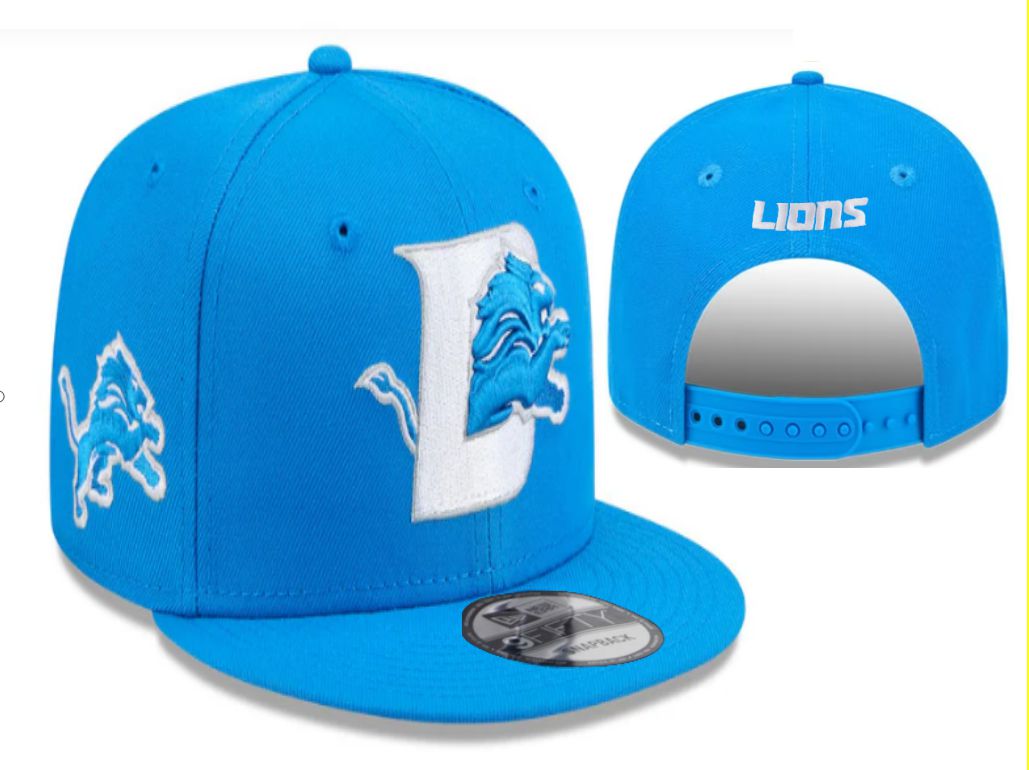 2026 NFL Detroit Lions Hat style YS07->nfl hats->Sports Caps